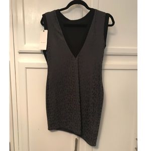 NWT Olive green Bec and Bridge mini dress!